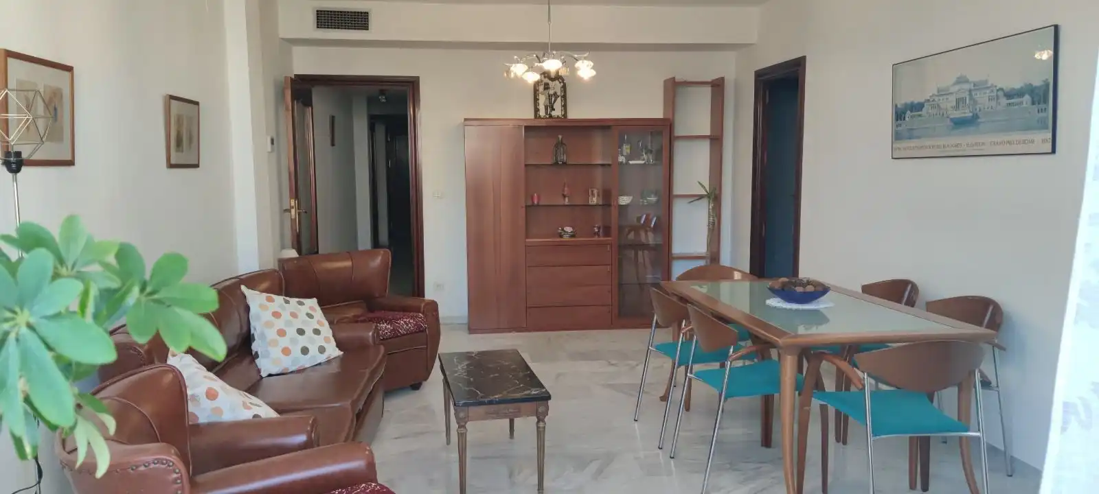 Living room of Flat for rent in Centro