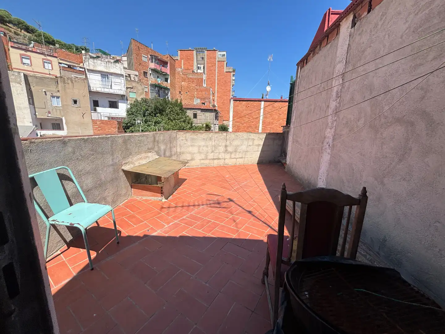 Terraza de Casa o chalet en venta en Barcelona con Terraza y Balcón