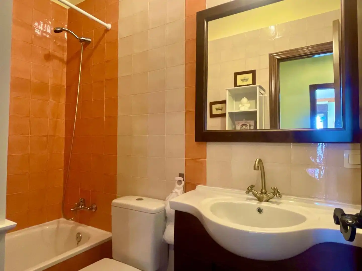 Baño de Casa o chalet en venta en Candelario con Amueblado, Balcón y Alarma