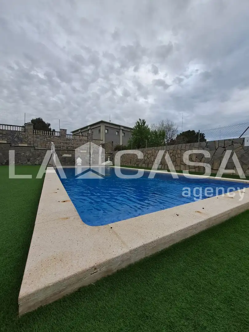 Piscina de Casa o xalet en venda en Terrassa amb Terrassa i Piscina