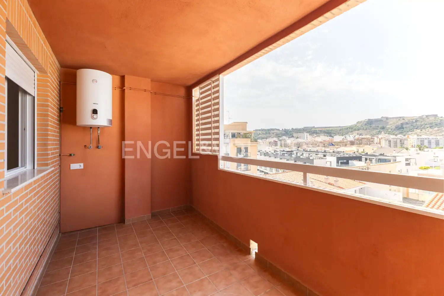 Balcony of Flat for rent in Sagunto / Sagunt  with Heating, Terrace and Balcony