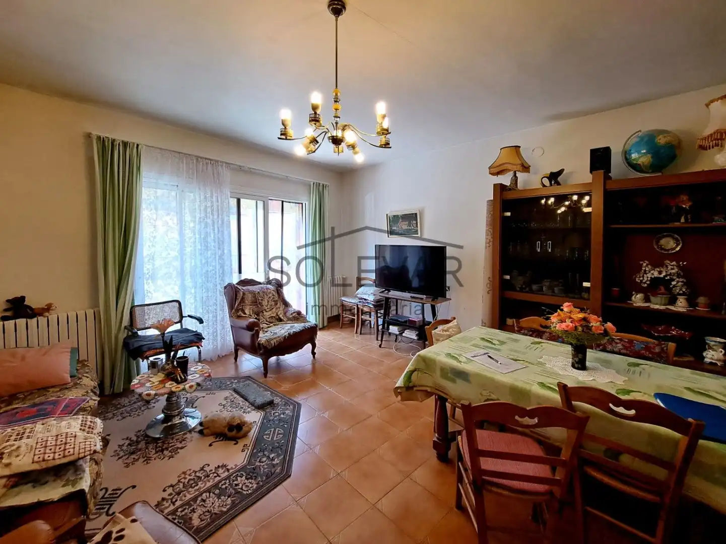 Sala de estar de Casa o chalet en venta en Talarn con Terraza, Trastero y Amueblado