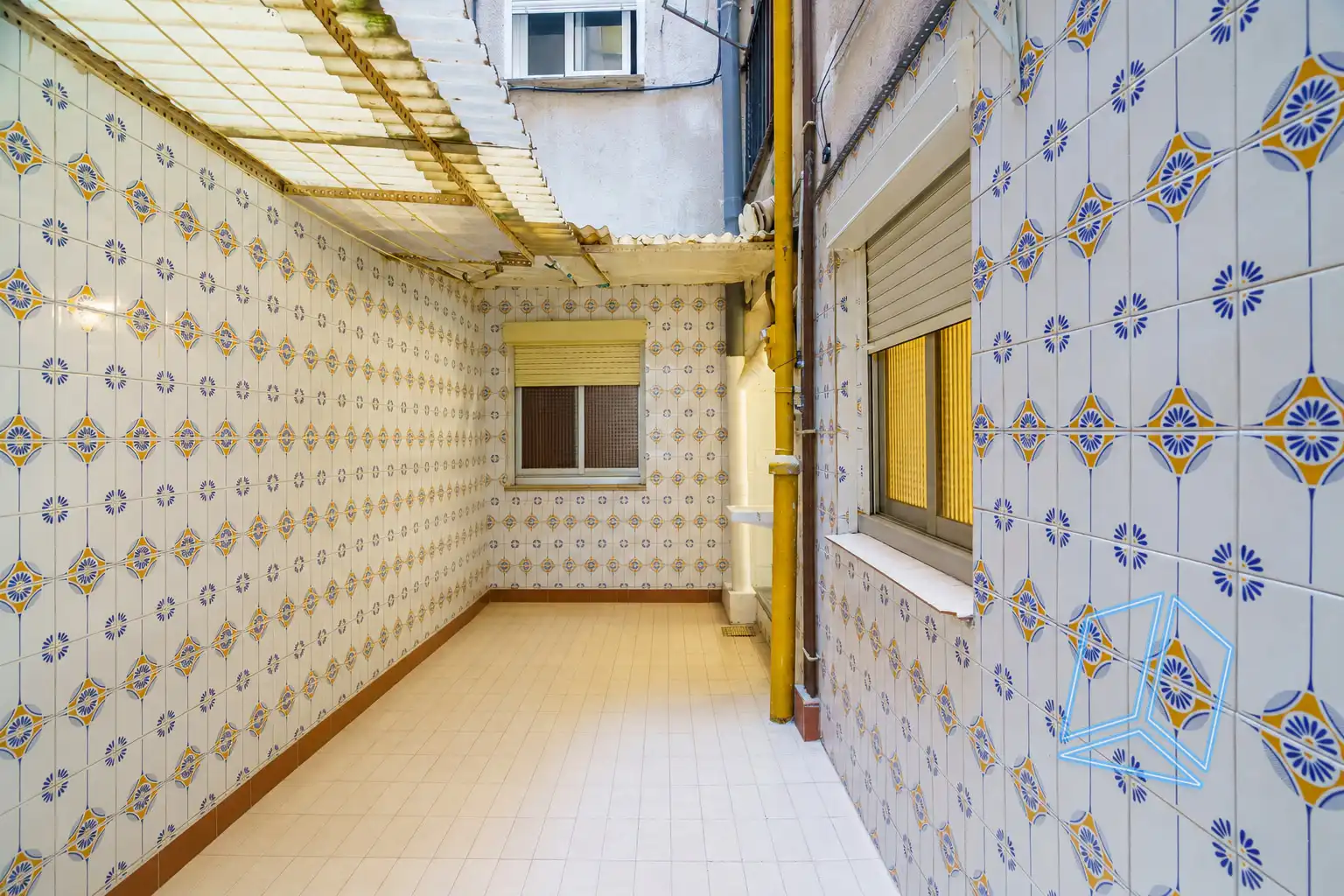 Terraza de Piso en venta en Barcelona con Balcón