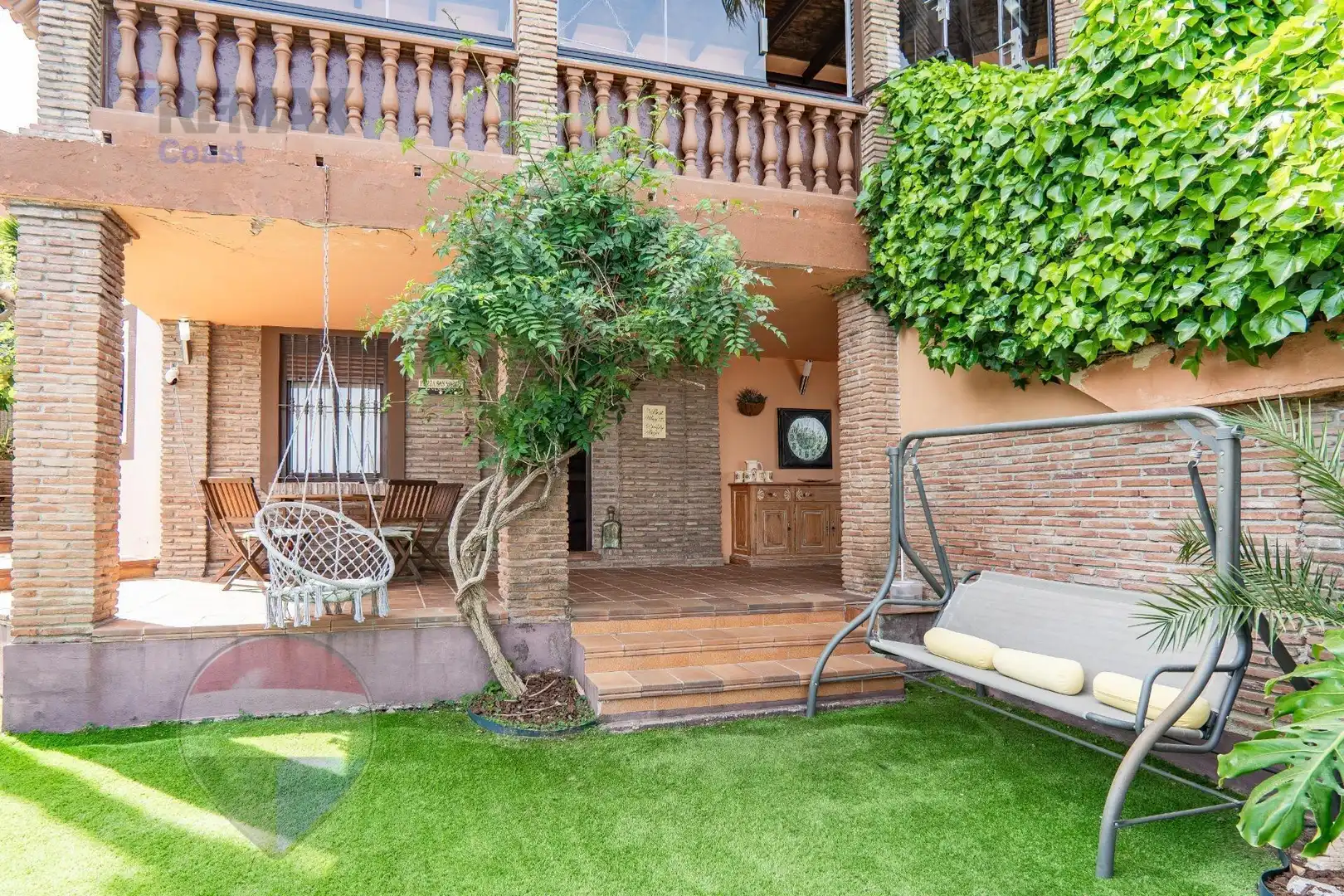 Jardí de Casa o xalet en venda en Alhaurín de la Torre amb Aire condicionat, Calefacció i Jardí privat
