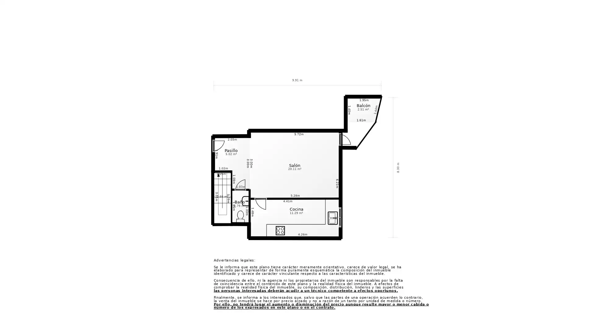 Flat for sale in Dénia  with Air Conditioner, Heating and Swimming Pool