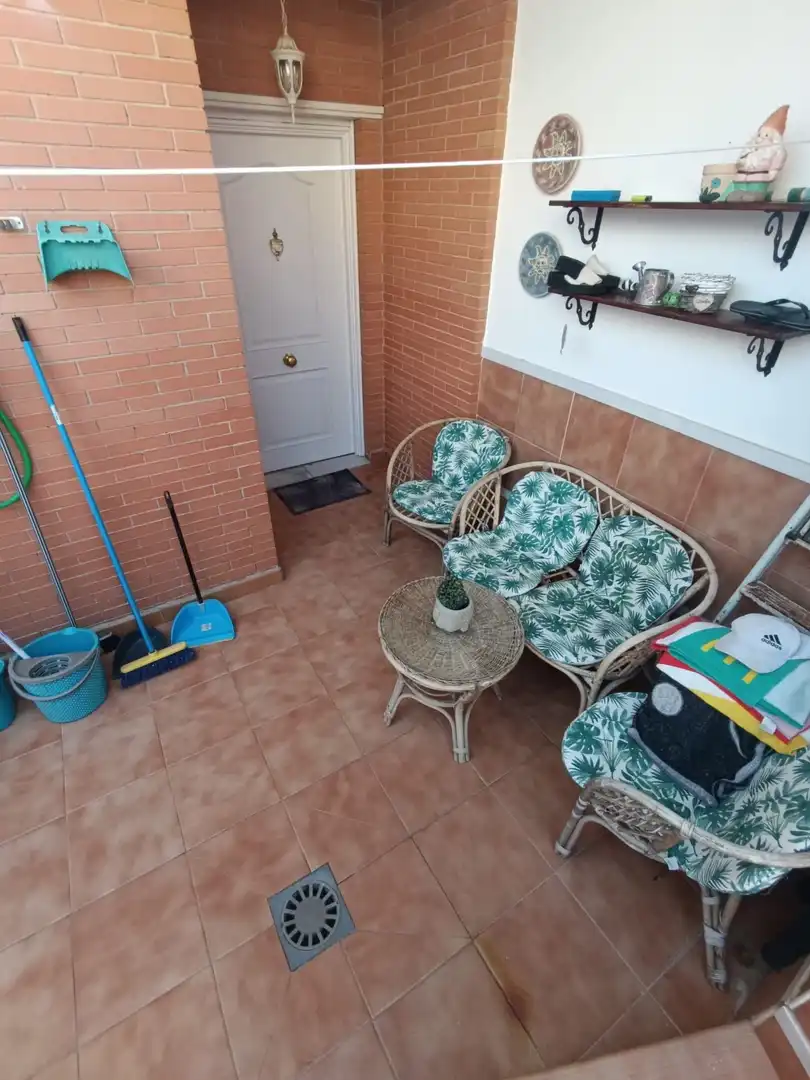 Terrassa de Casa adosada en venda en Linares amb Aire condicionat, Calefacció i Terrassa