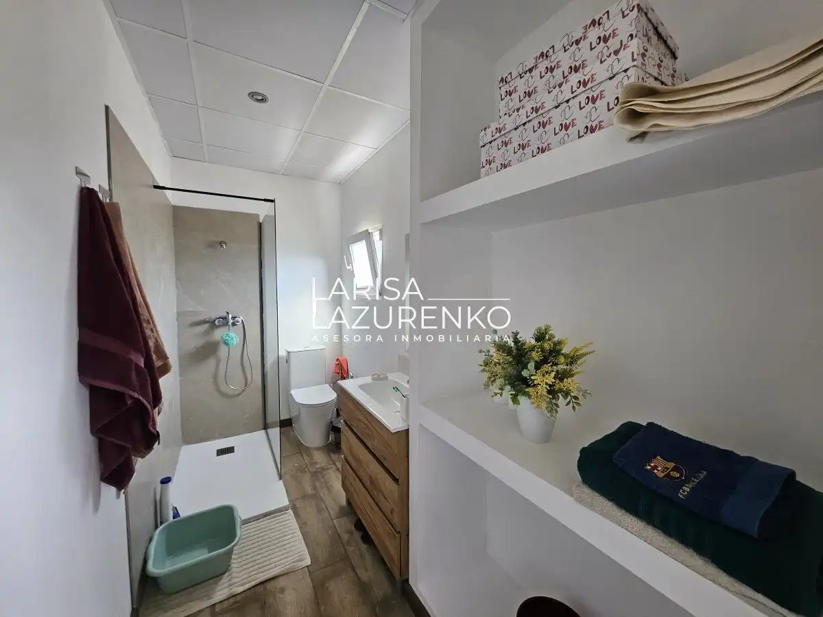 Baño de Finca rústica en venta en Alforja