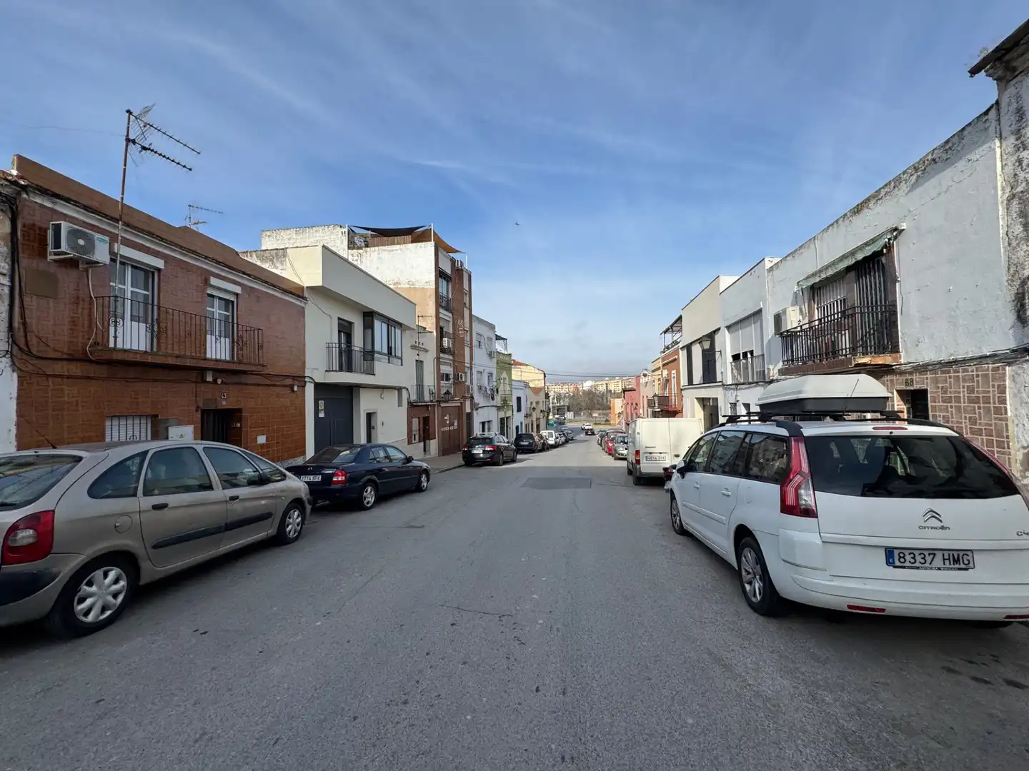 Exterior view of Flat for sale in Badajoz  with Air Conditioner and Heating