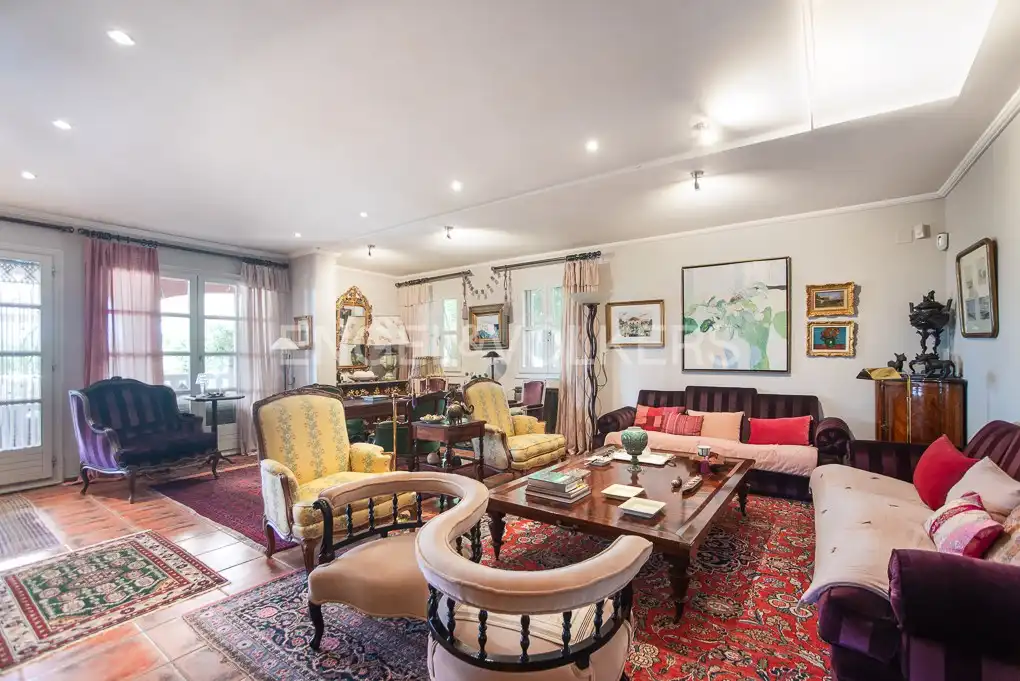 Sala de estar de Casa o chalet en venta en Càlig con Aire acondicionado, Calefacción y Jardín privado