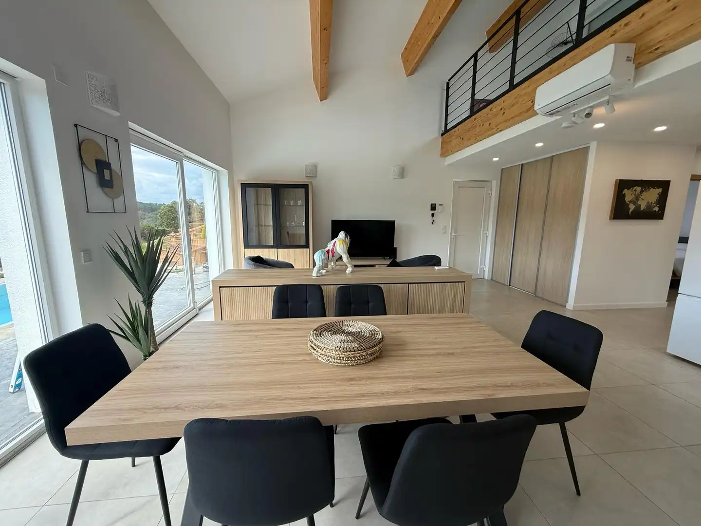 Comedor de Casa o chalet en venta en Vidreres con Calefacción, Jardín privado y Terraza