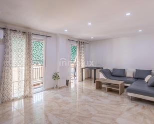 Living room of Flat for sale in Población de Arroyo  with Air Conditioner, Heating and Furnished