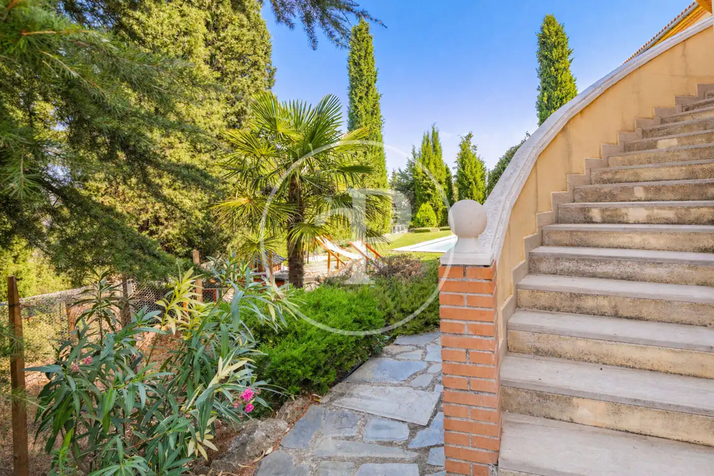 Garden of Houses for sale in Venturada  with Heating, Private garden and Terrace
