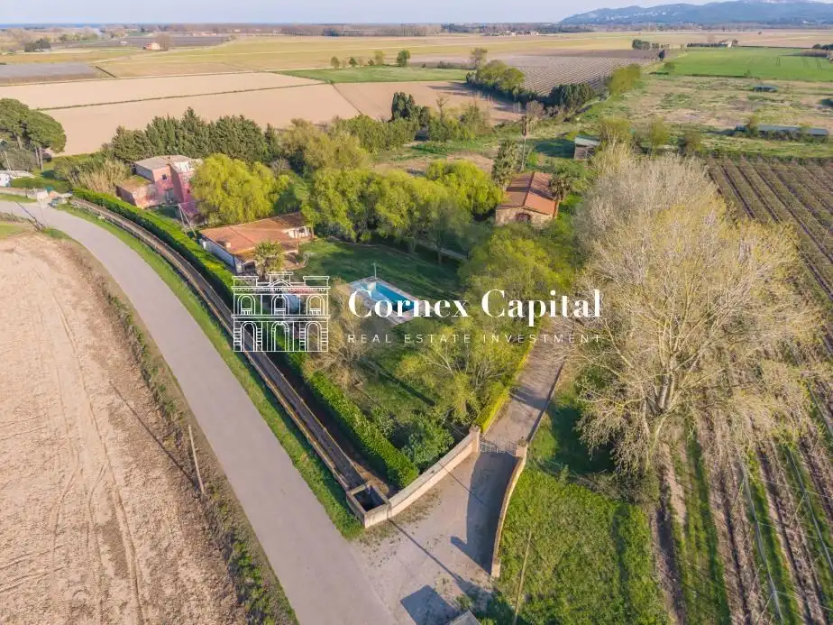 Finca rústica en venda en Torroella de Montgrí amb Aire condicionat, Calefacció i Jardí privat