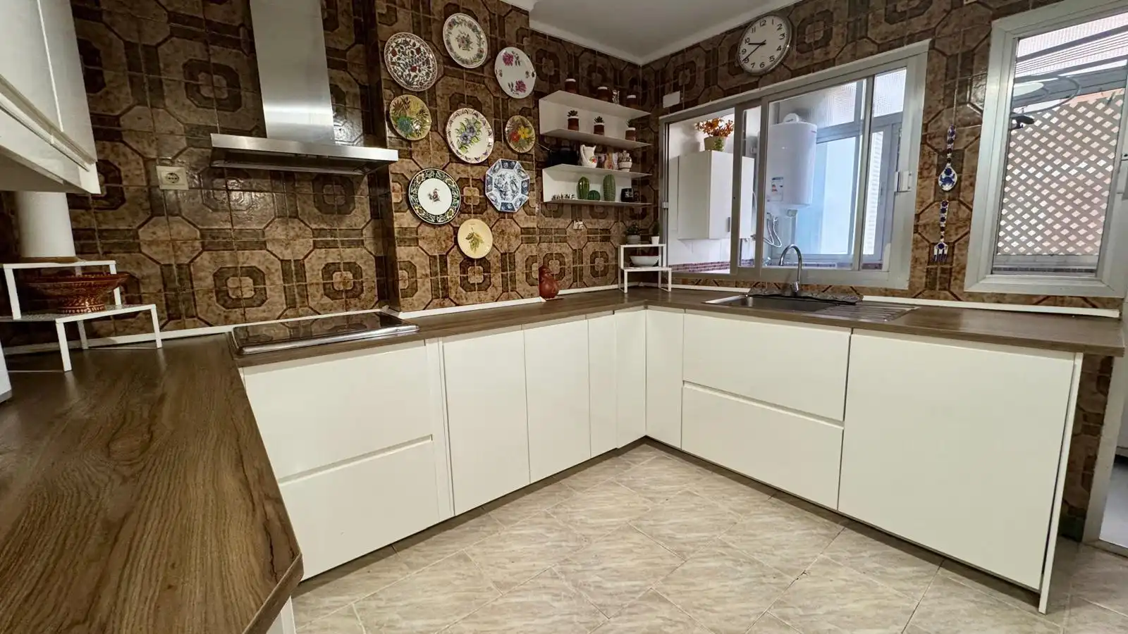 Cocina de Piso en venta en Málaga con Aire acondicionado