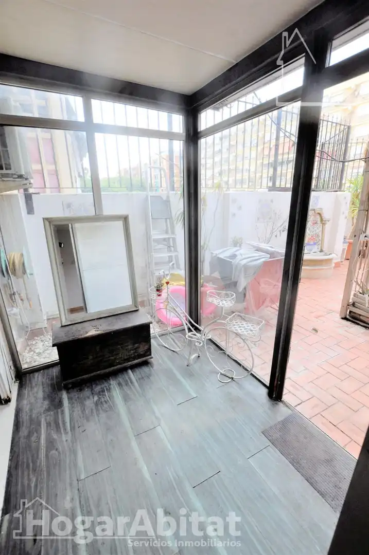 Terraza de Piso en venta en Valencia con Aire acondicionado, Terraza y Amueblado
