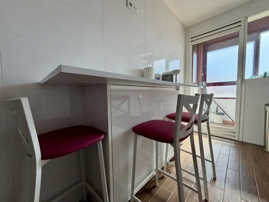 Küche von Wohnung zum Verkauf in Madrid mit Klimaanlage, Heizung und Schwimmbad