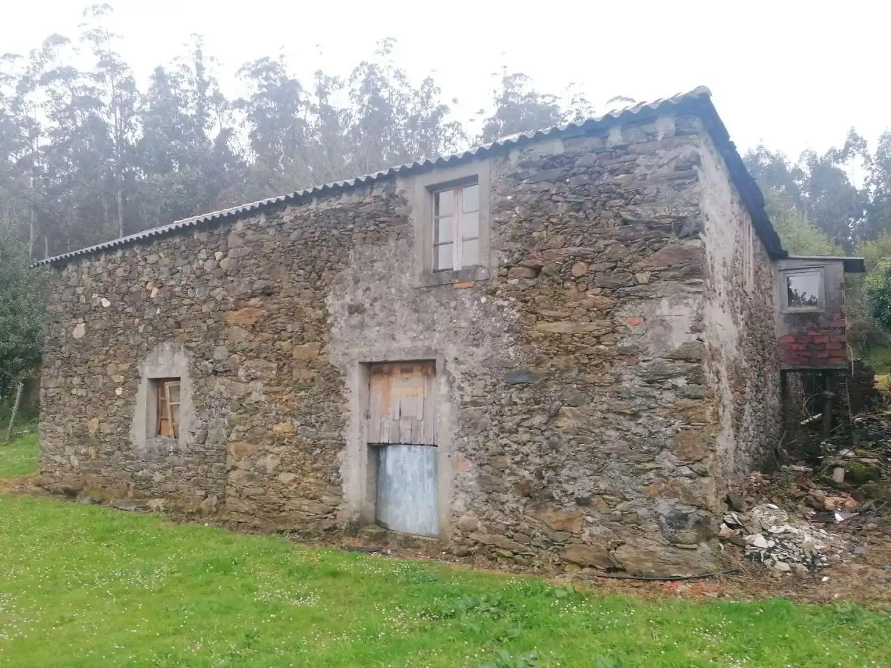 Vista exterior de Finca rústica en venta en Cerdido con Jardín privado
