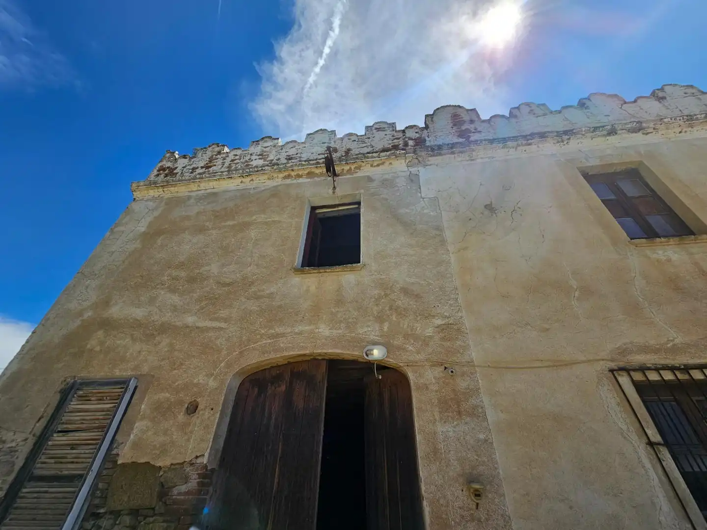 Vista exterior de Finca rústica en venta en Canet de Mar con Jardín privado