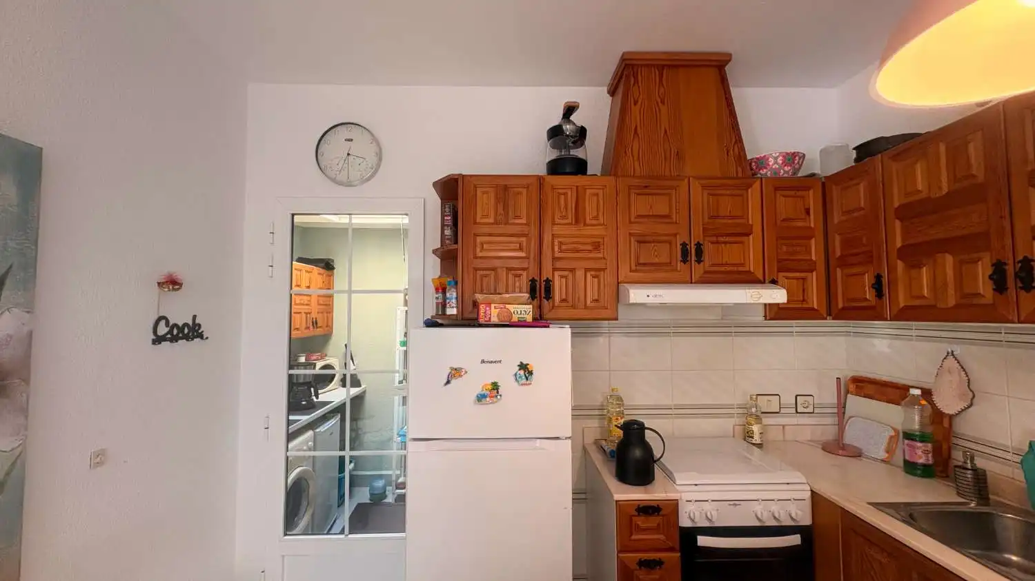 Cocina de Casa o chalet en venta en Orihuela con Aire acondicionado, Trastero y Amueblado