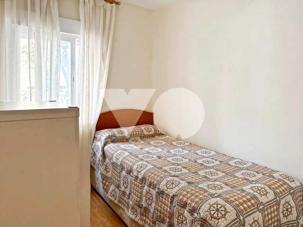 Schlafzimmer von Wohnung zum Verkauf in Madrid mit Klimaanlage und Heizung