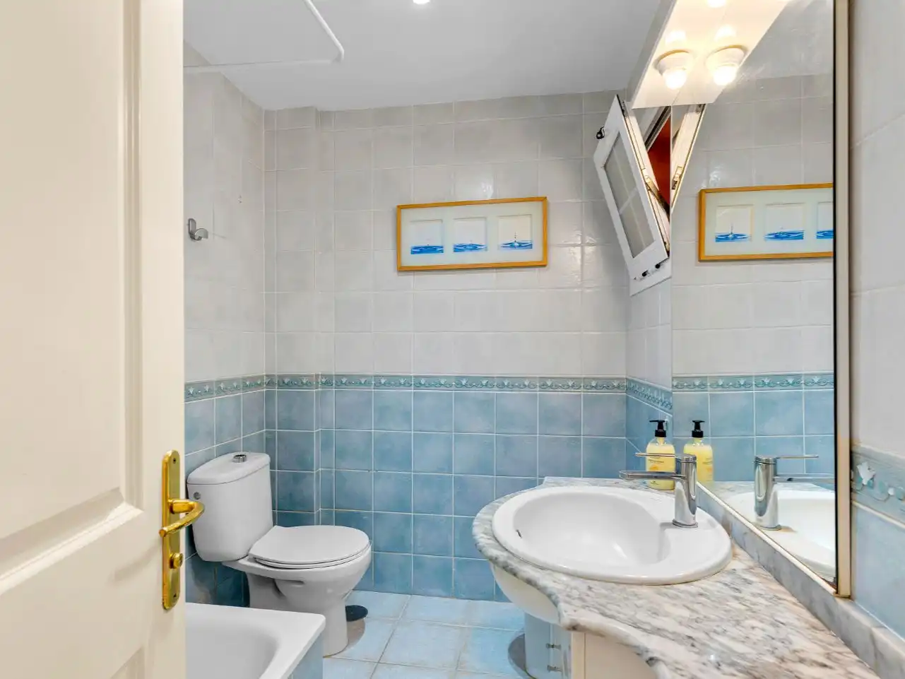Bathroom of Flat for sale in Arona  with Terrace