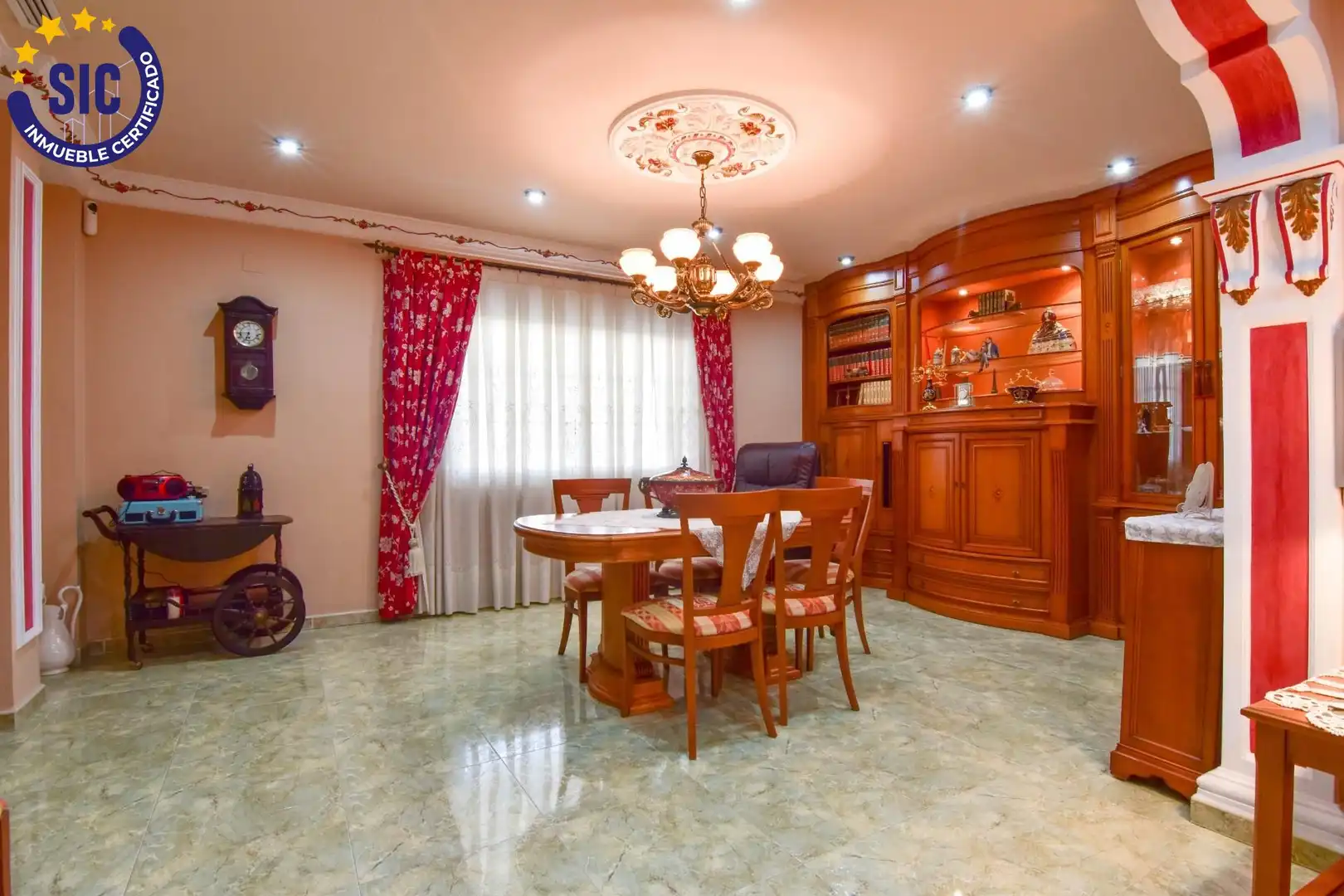 Comedor de Casa o chalet en venta en Canals con Aire acondicionado, Calefacción y Terraza
