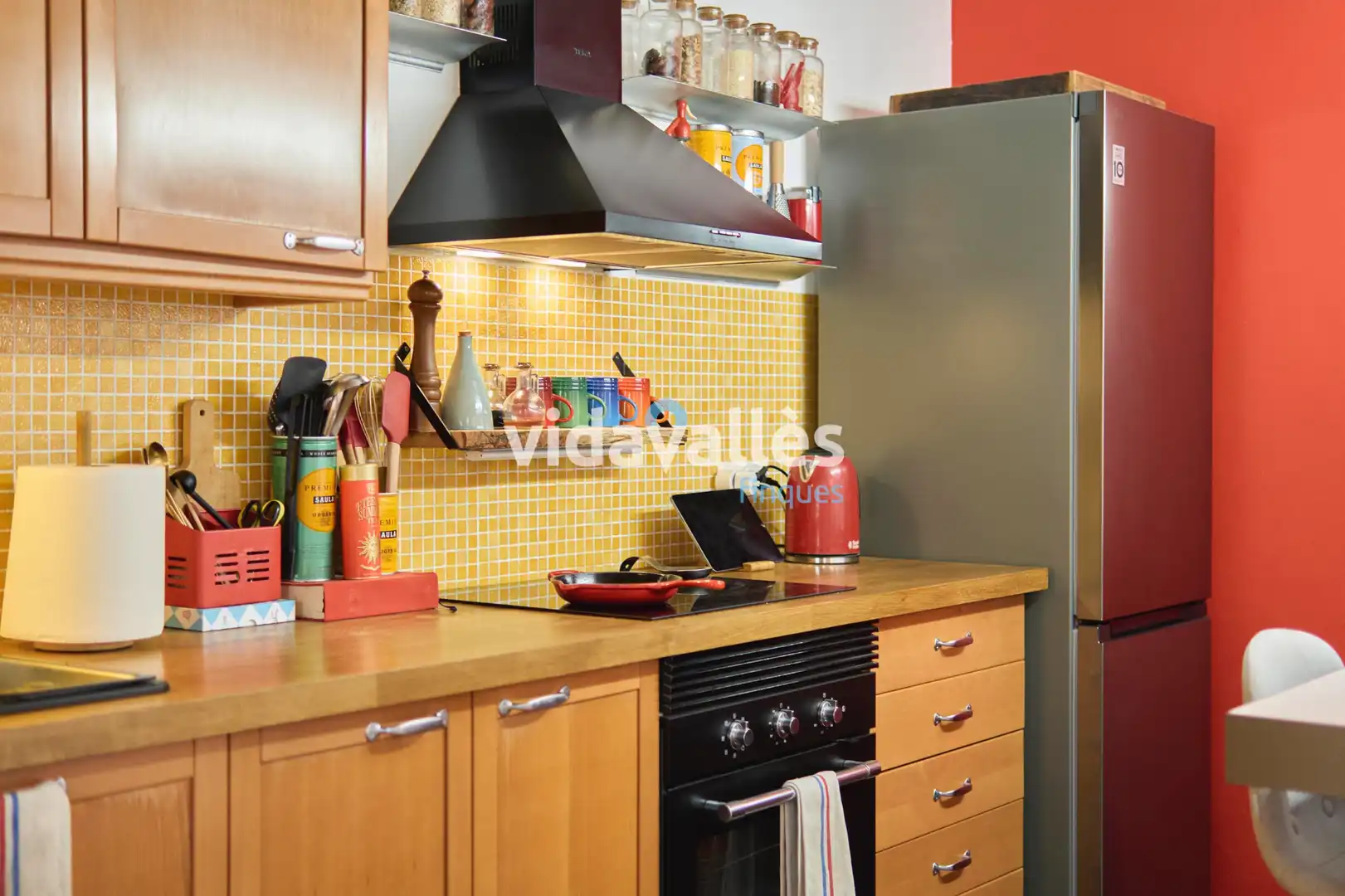 Cocina de Ático en venta en Barcelona con Aire acondicionado, Calefacción y Parquet