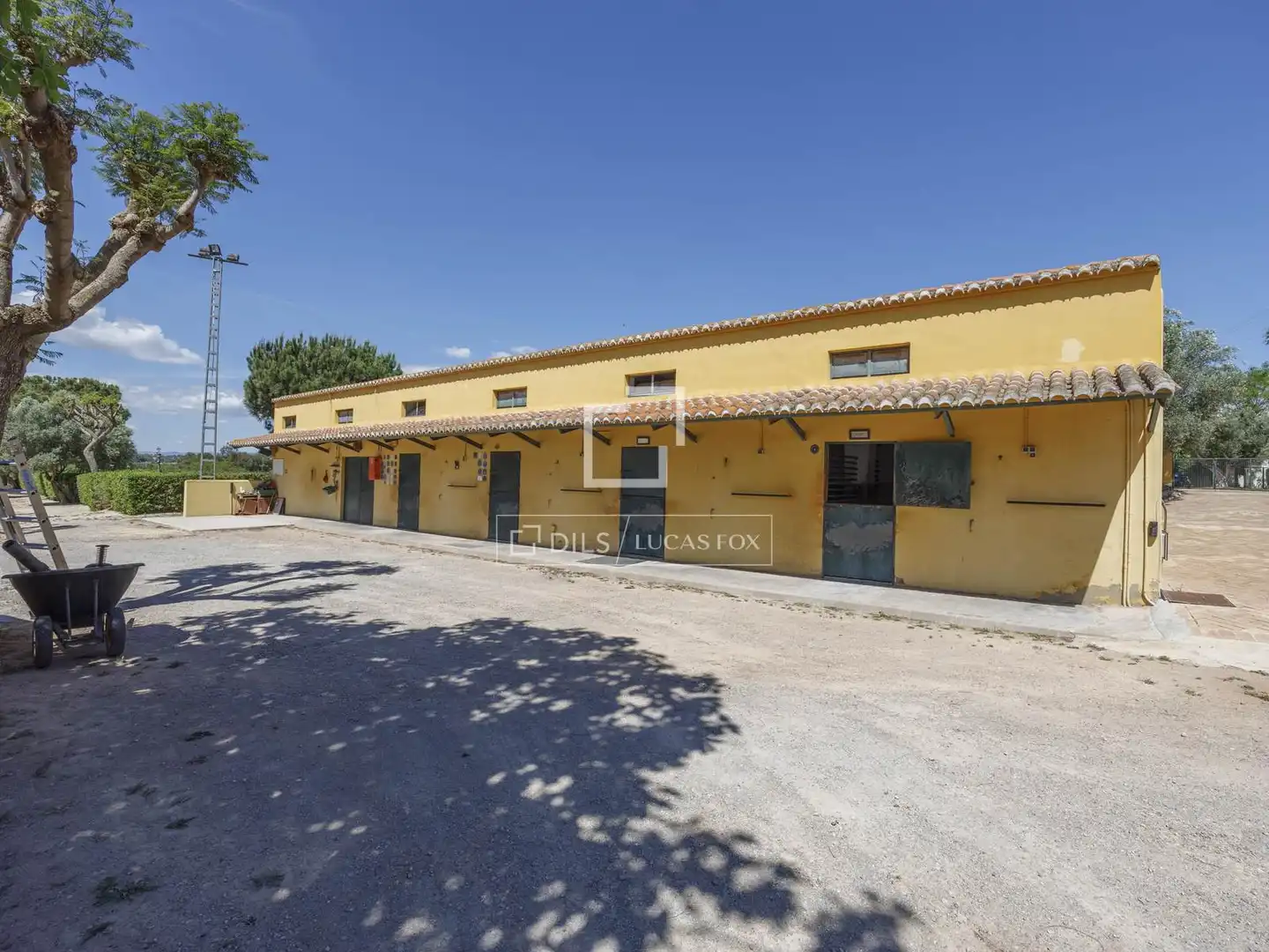 Vista exterior de Finca rústica en venta en Rocafort con Aire acondicionado, Jardín privado y Terraza