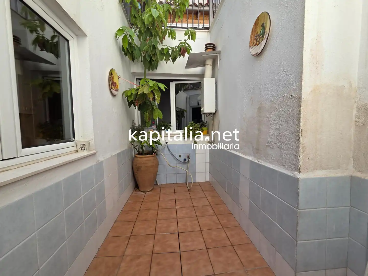 Jardí de Casa o xalet en venda en Ontinyent