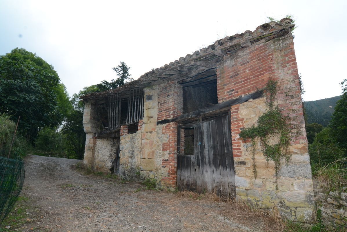 Exterior view of House or chalet for sale in Llanes