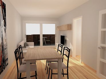 Wohnung mit Balkon zum Verkauf in Can Vidalet