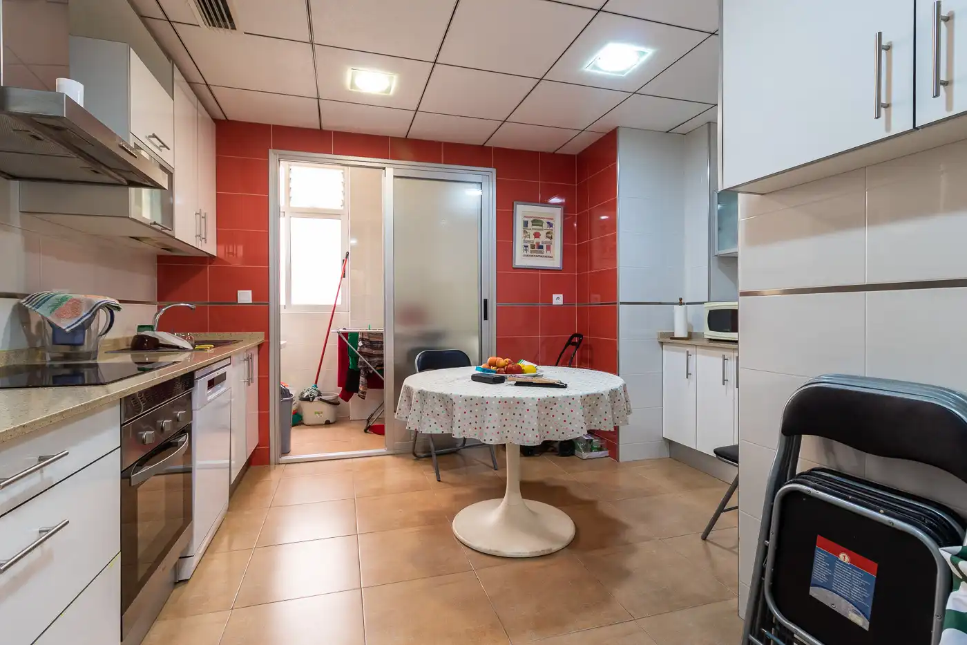 Cuina de Apartament en venda en Mula