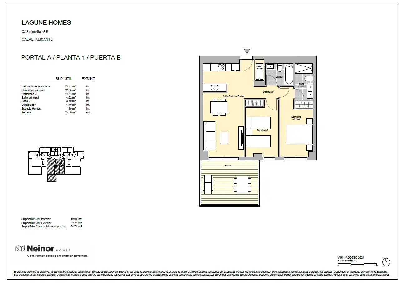 Apartment mit Pool zum Verkauf in Calle Finlandia, n5, Calp, Spain, imagen 14