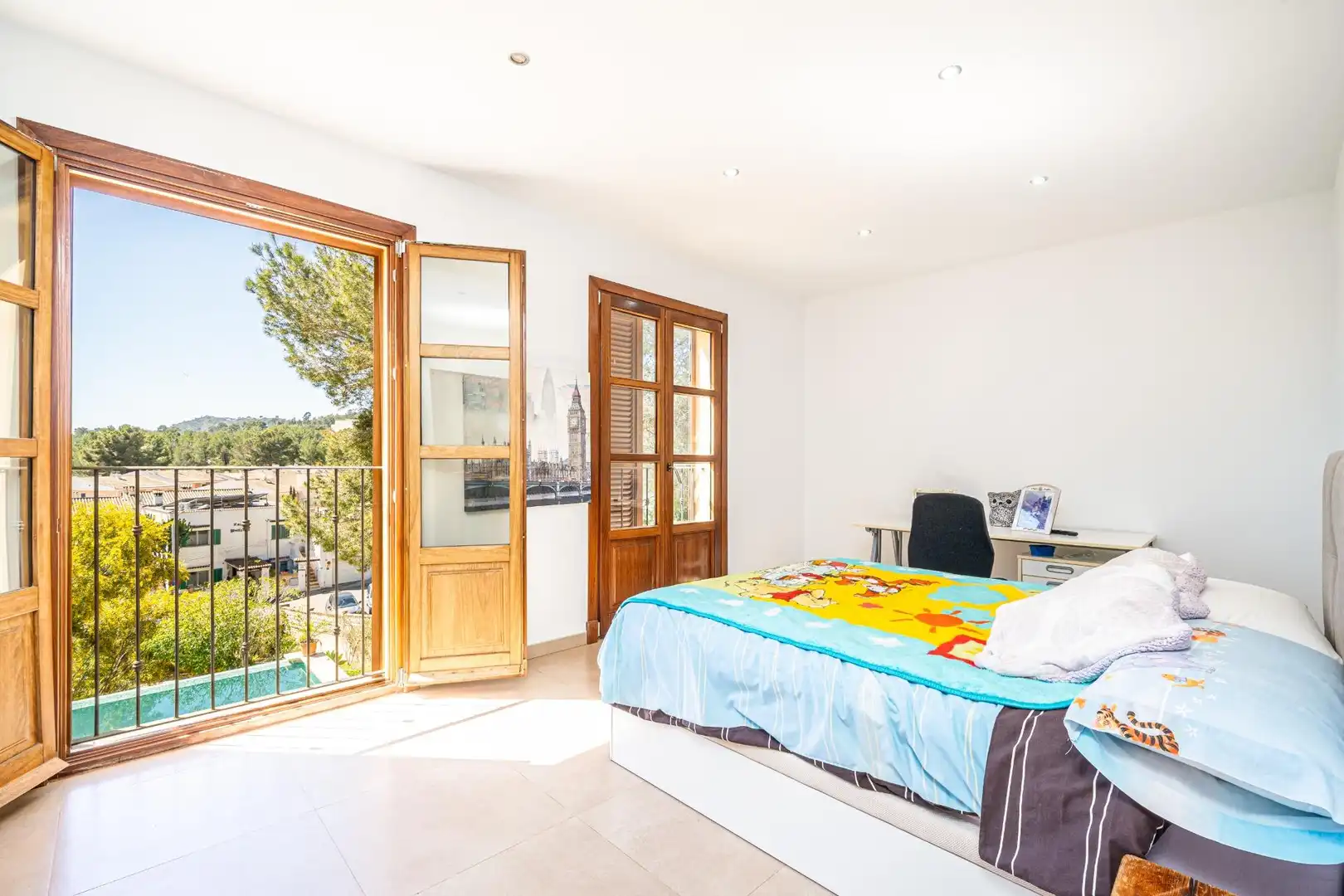 Dormitori de Casa o xalet en venda en Calvià amb Aire condicionat, Calefacció i Jardí privat