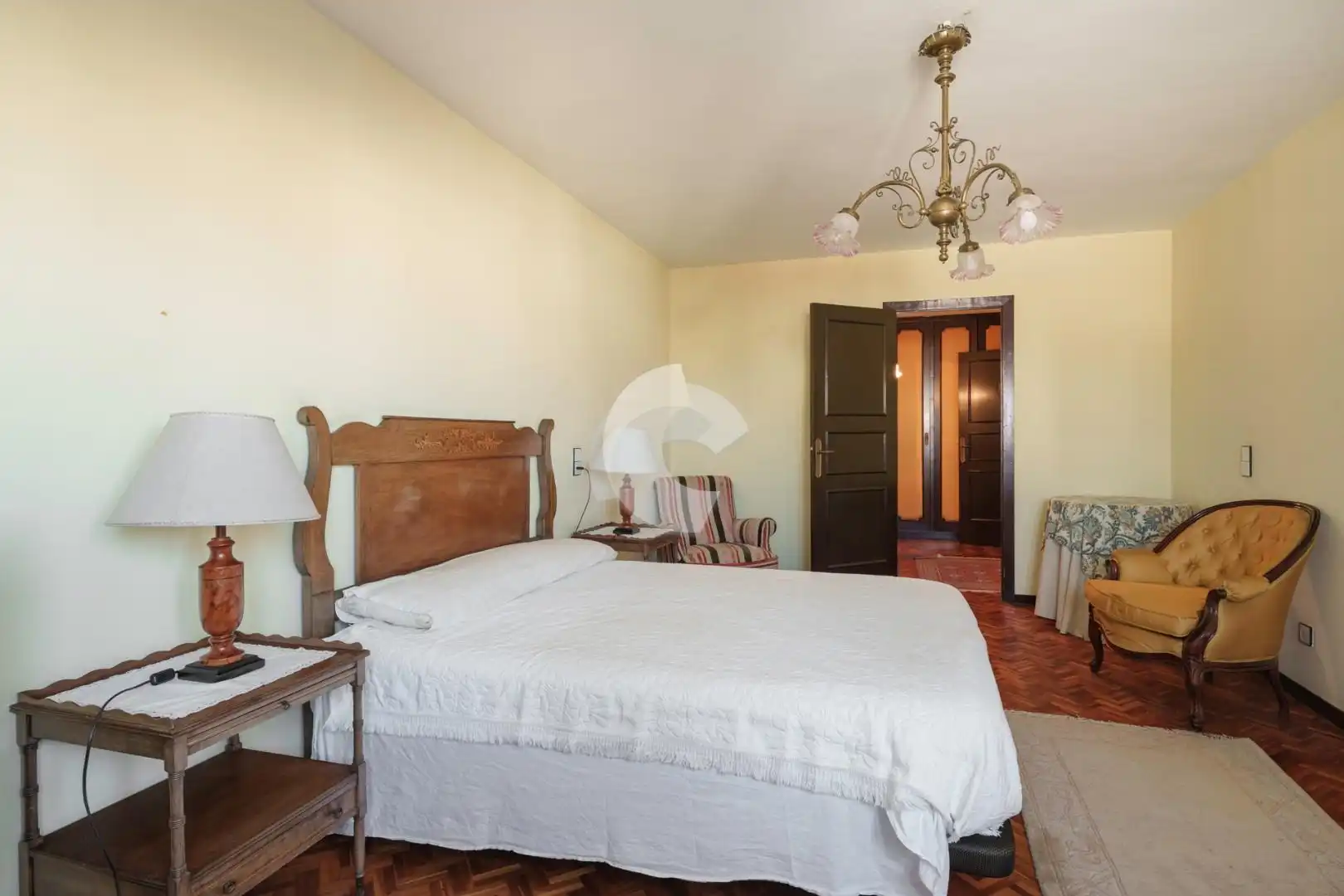 Bedroom of Flat for sale in A Coruña Capital   with Heating