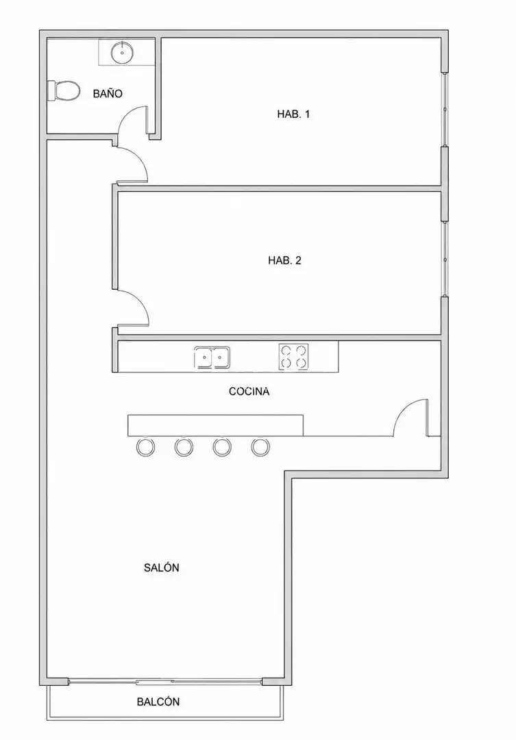 Flat for sale in Arona