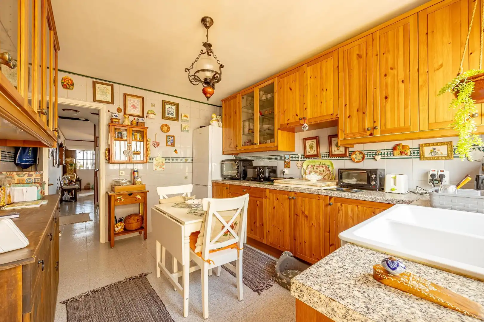 Cocina de Casa adosada en venta en Telde con Terraza, Trastero y Piscina