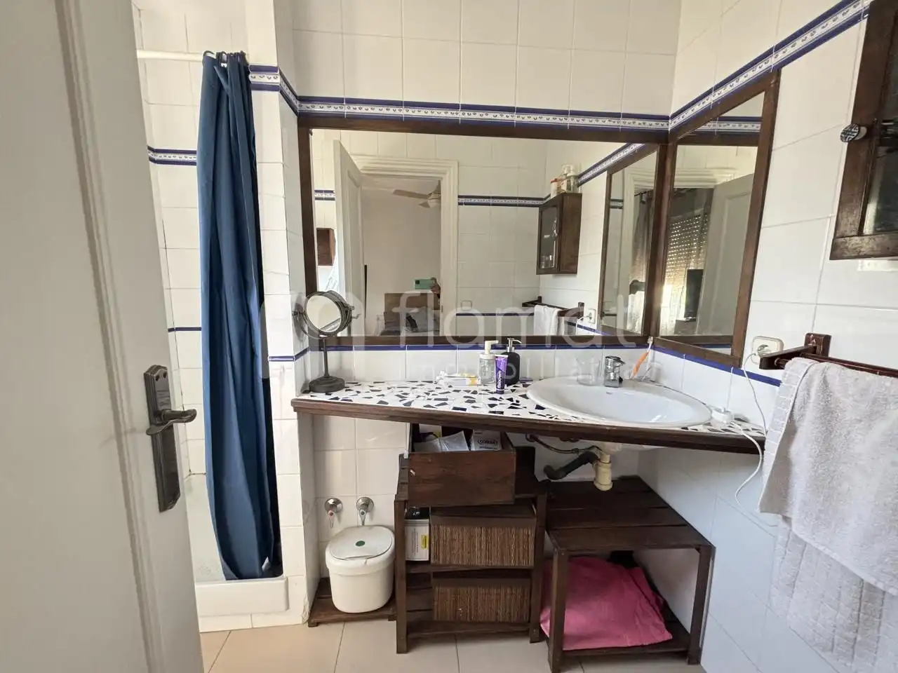 Baño de Casa o chalet en venta en El Masnou con Aire acondicionado, Calefacción y Jardín privado