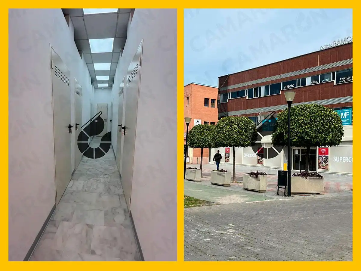 Exterior view of Storage room for rent in Centro