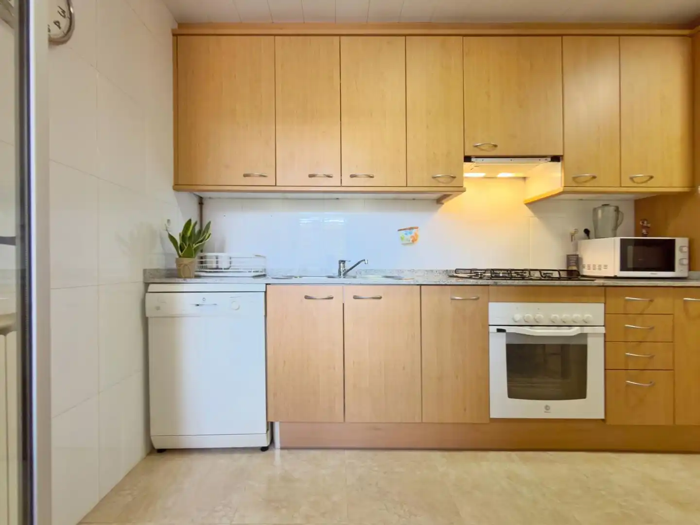 Cuina de Pis en venda en Cubelles amb Aire condicionat, Calefacció i Terrassa