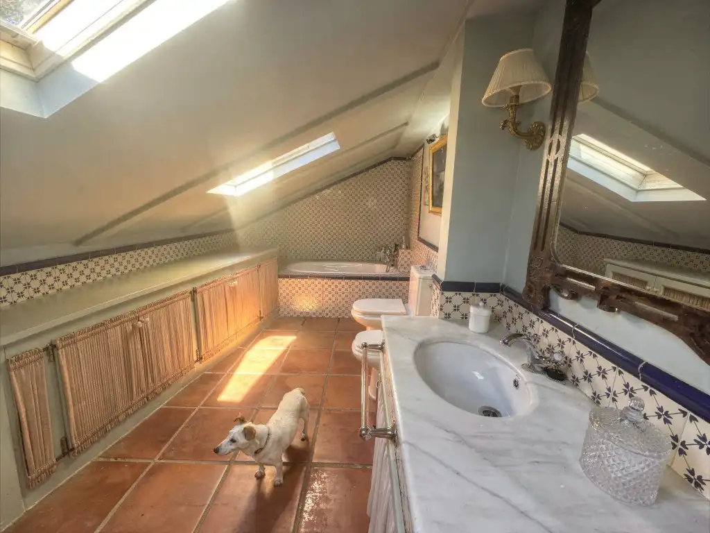 Baño de Casa o chalet en venta en Chinchón con Jardín privado, Terraza y Piscina