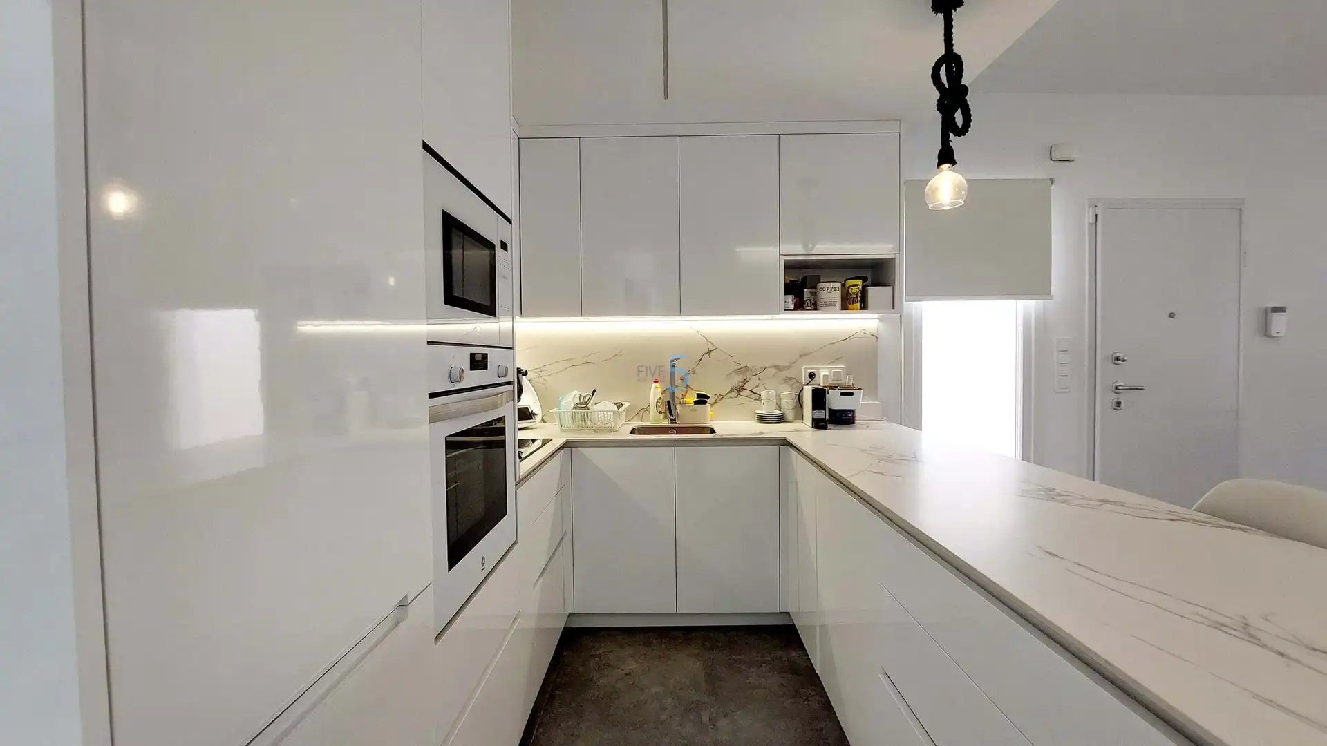 Cocina de Casa o chalet en venta en San Pedro del Pinatar con Aire acondicionado, Terraza y Trastero
