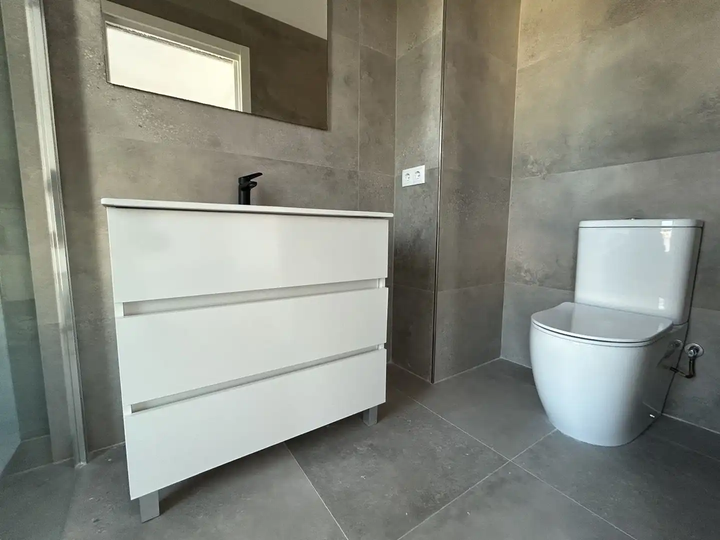 Baño de Casa o chalet en venta en Santa Margalida con Aire acondicionado, Calefacción y Jardín privado