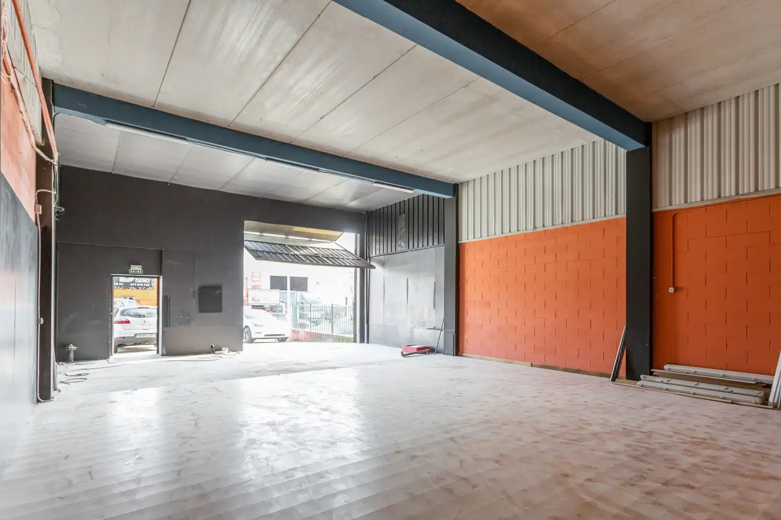 Nave industrial de alquiler en Mutilva - POLIGONO MUTILVA BAJA, CALLE P, Aranguren
