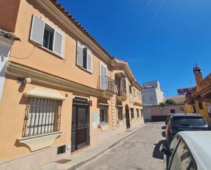 Exterior view of Single-family semi-detached for sale in San Roque  with Terrace