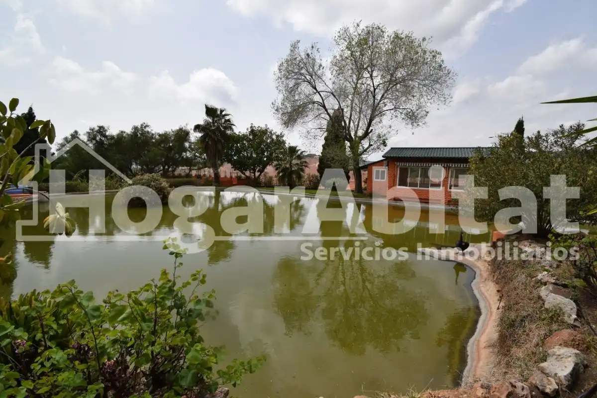 Chalet con piscina en venta en Calle RONDA DEL PUIG DE SANTA MARÍA, imagen 9