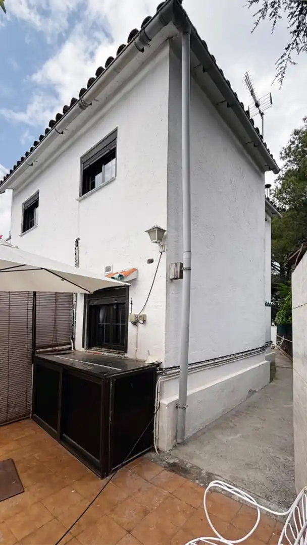 Vista exterior de Casa o chalet en venta en Vacarisses con Aire acondicionado, Calefacción y Jardín privado
