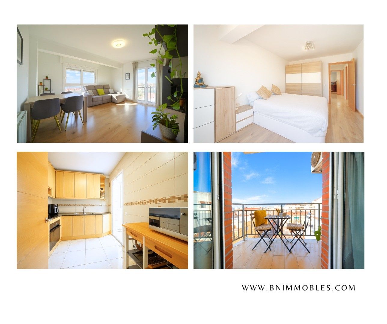 Exterior view of Flat for sale in Terrassa  with Air Conditioner and Heating