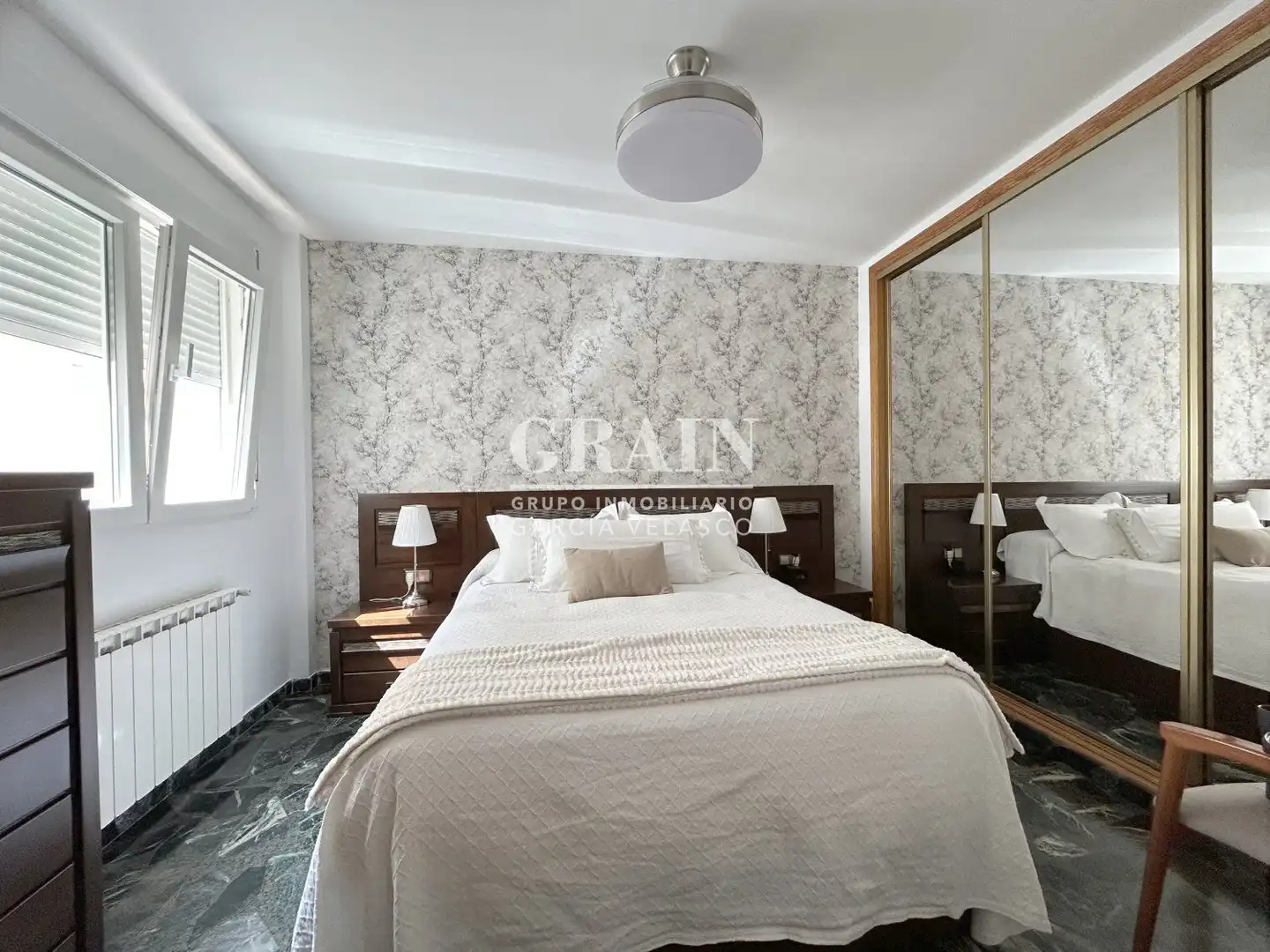 Bedroom of Attic for sale in Albacete  with Air Conditioner, Heating and Terrace