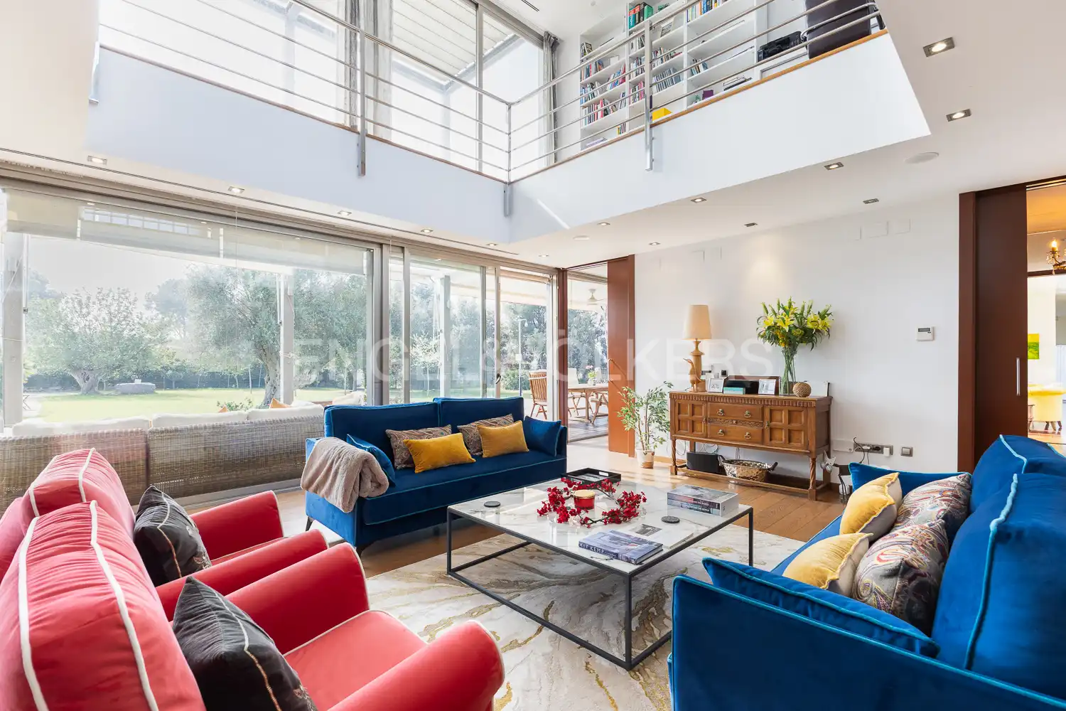 Living room of Houses for rent in Olocau  with Air Conditioner, Heating and Private garden
